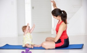 фитнес для молодых мам