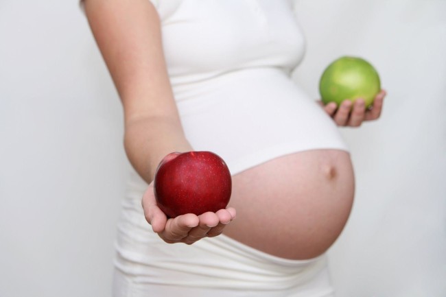 Вегетариантство и беременность