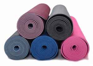 как выбрать коврик для йоги