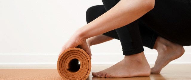 как выбрать коврик для йоги